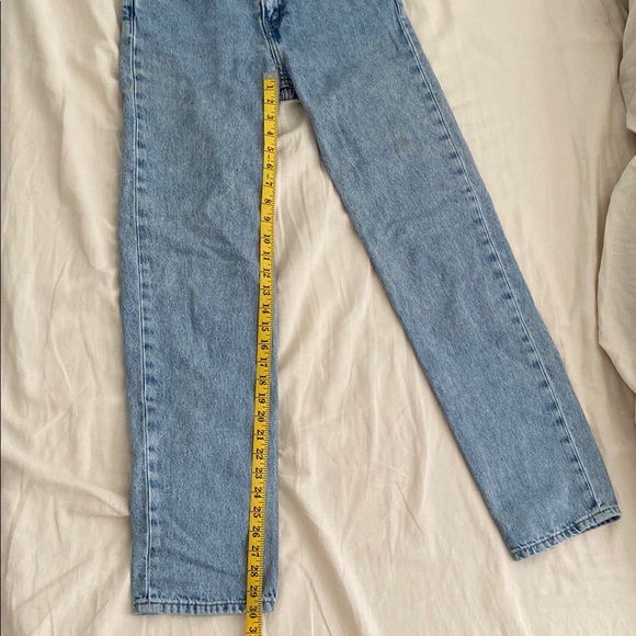 Levi's Low Pro Straight jeans in size 24 - Picture 8 of 9